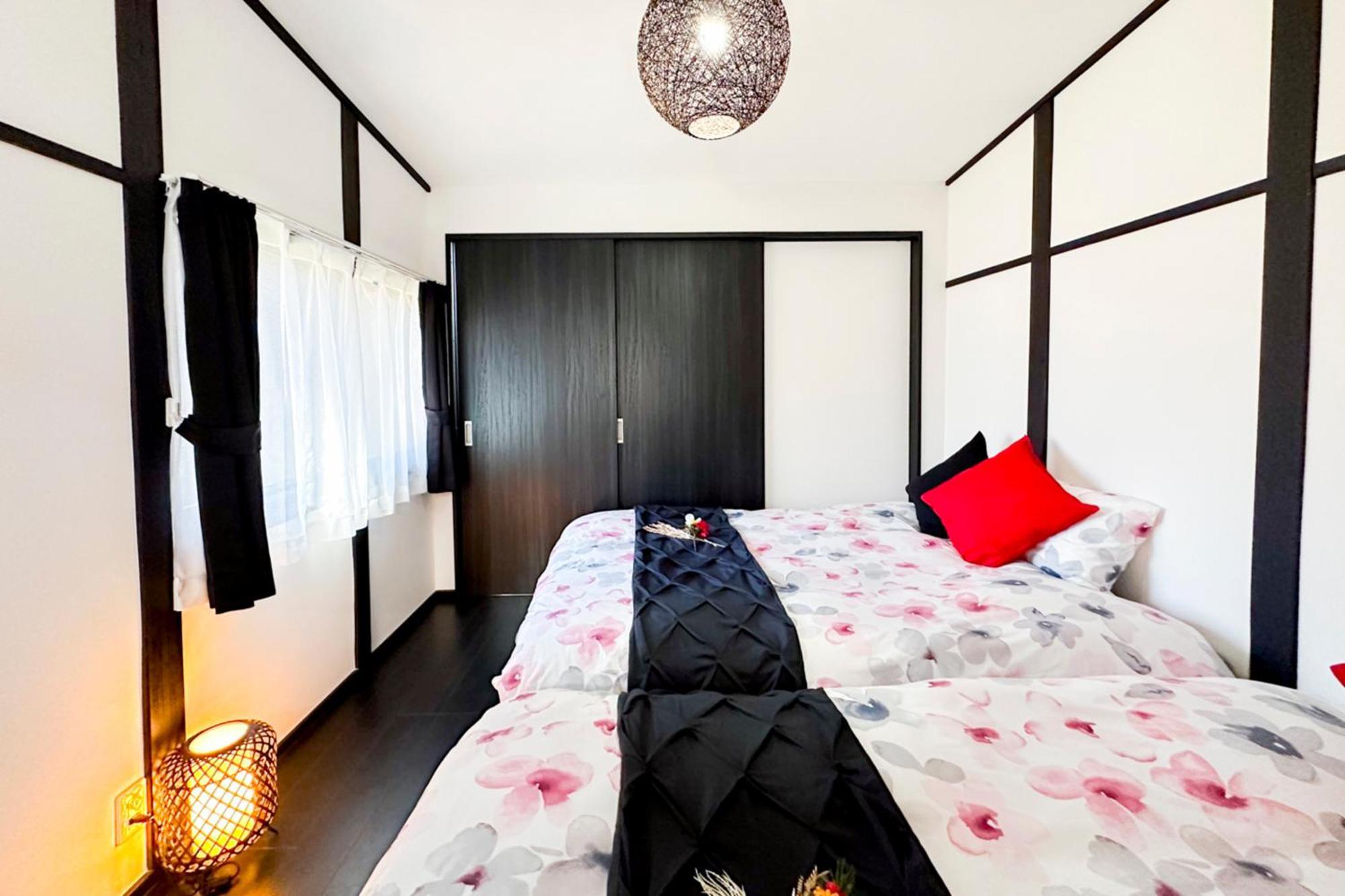 הוילה אוסקה Open Sale-Full Renovation-Stations 4 Min-Usj& Namba Nearby מראה חיצוני תמונה
