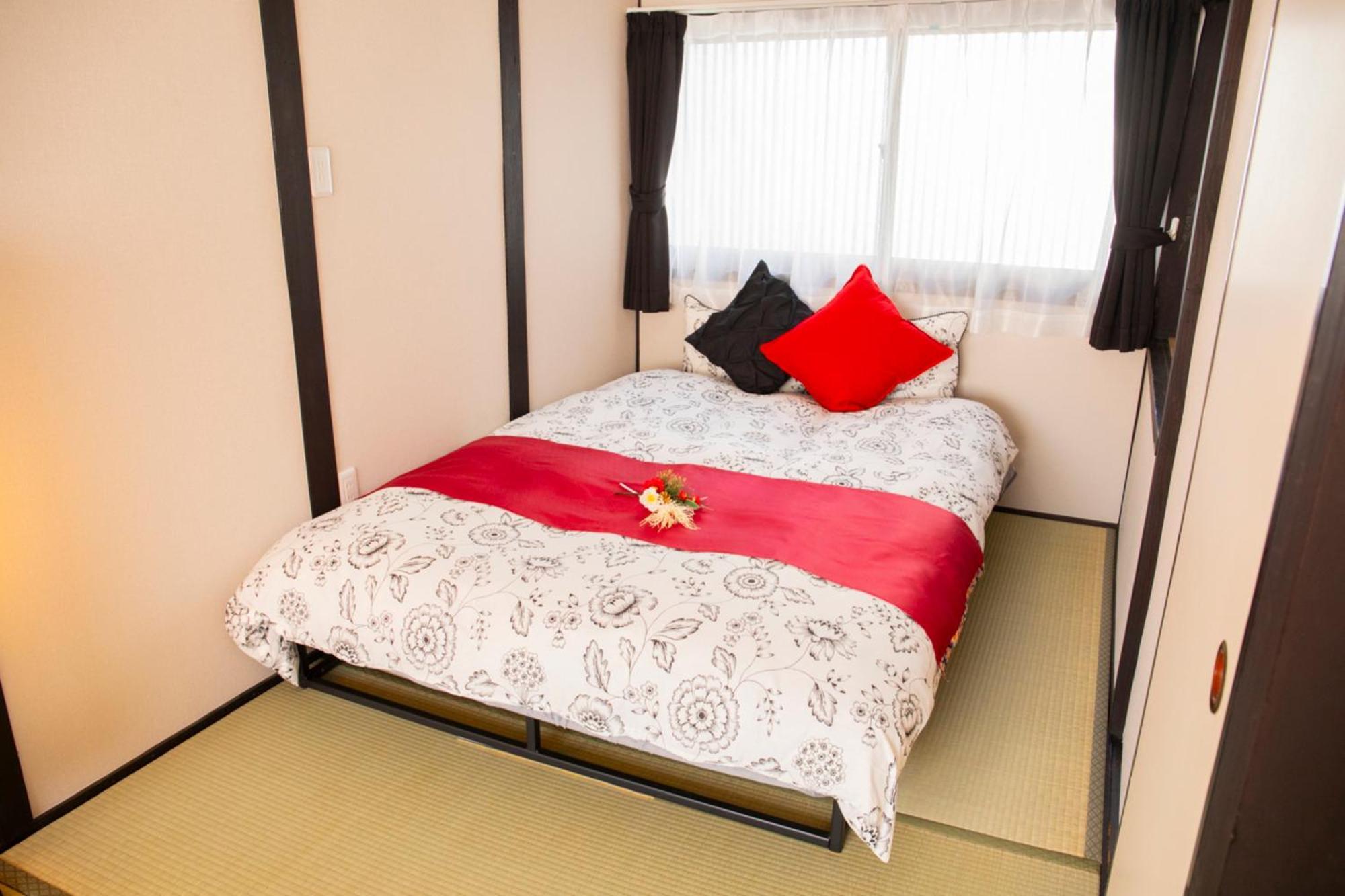 הוילה אוסקה Open Sale-Full Renovation-Stations 4 Min-Usj& Namba Nearby מראה חיצוני תמונה