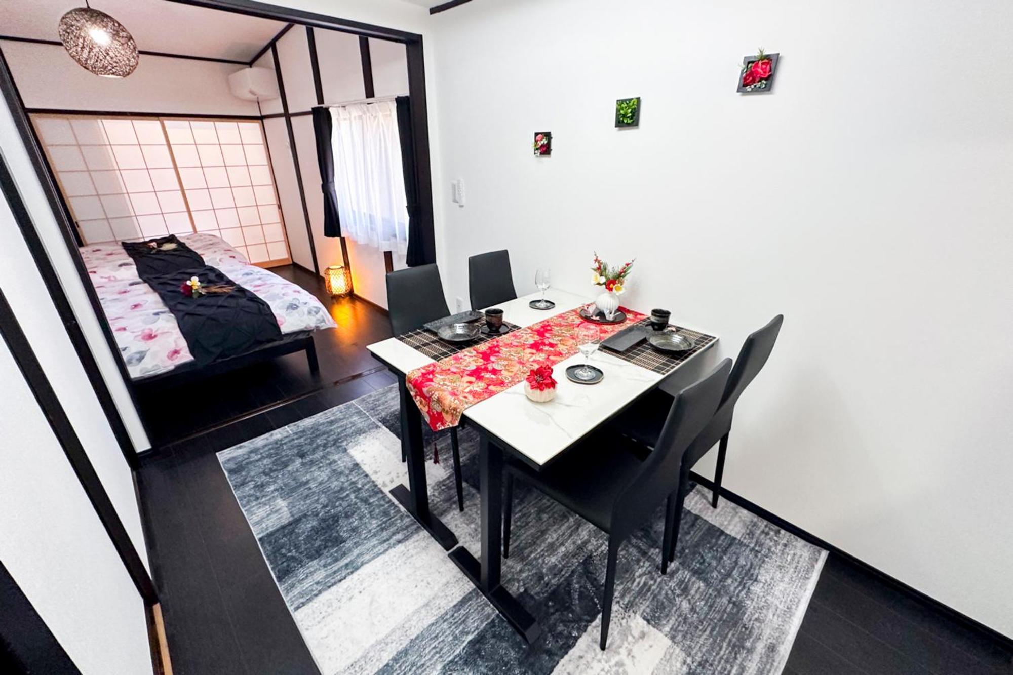 הוילה אוסקה Open Sale-Full Renovation-Stations 4 Min-Usj& Namba Nearby מראה חיצוני תמונה